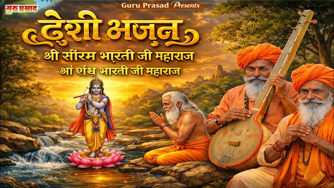 देसी भजन || श्री शंभू भारती जी , श्री सोरम भारती जी महाराज || जागरण देसी भजन || सत्संग भजन 