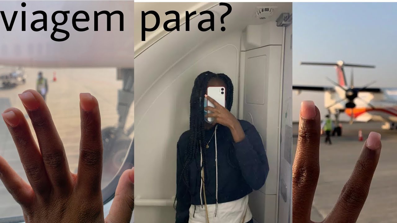 #vlog Viagem para? (quase chorei 😅) Nayara António
