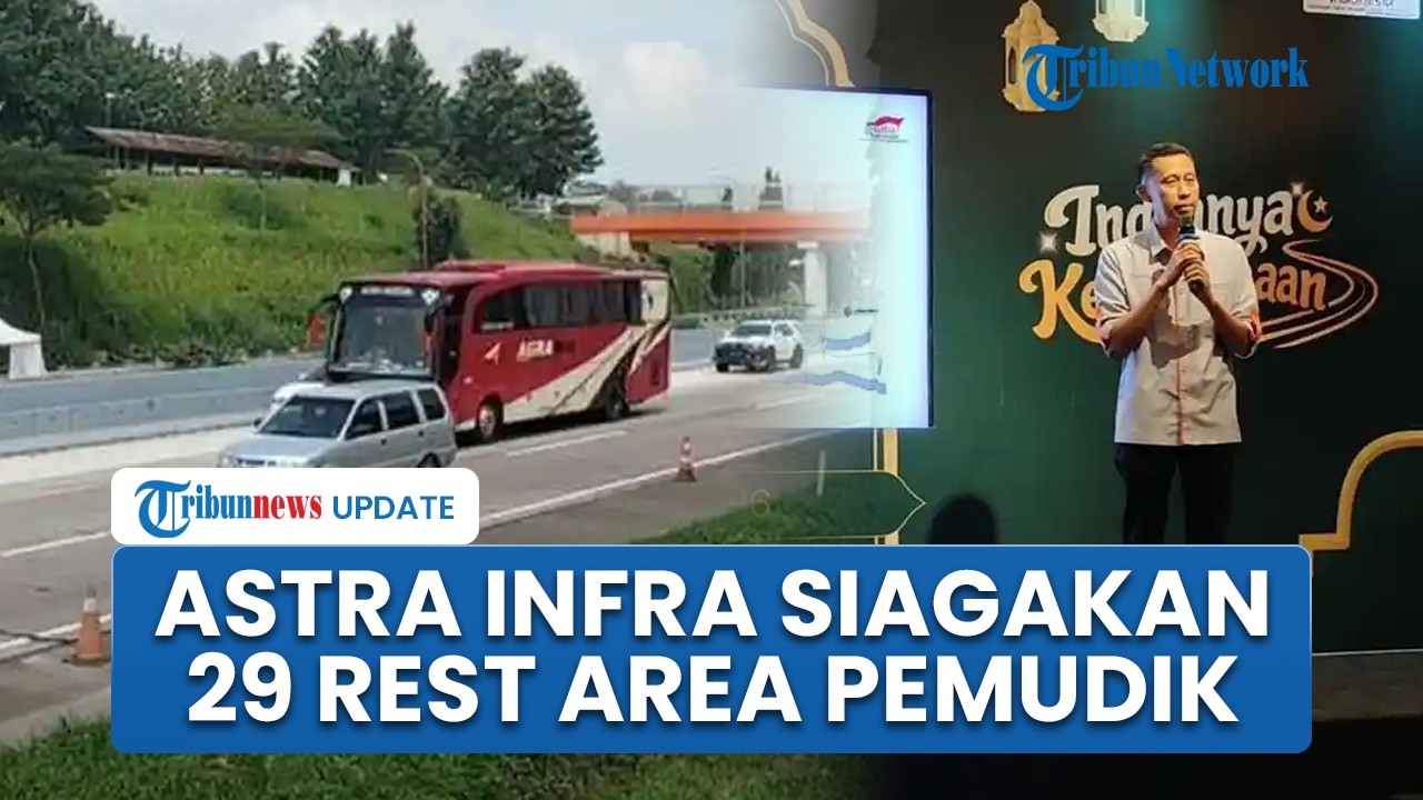 Astra Infra Prediksi 6,8 Juta Kendaraan Bakal Melintas di Tiga Ruas Tol Utama Saat Lebaran 2026