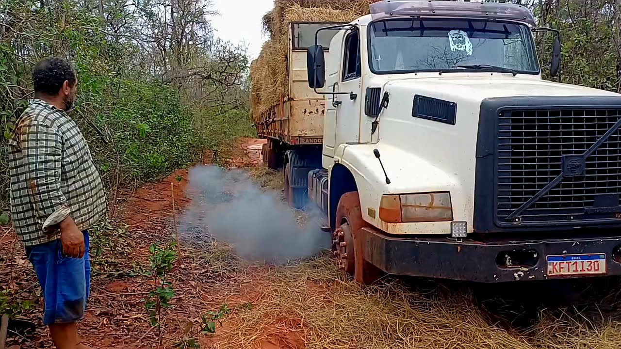 Parte 2 tentando tirar o volvo do atoleiro!!! Será q vai sair?😬