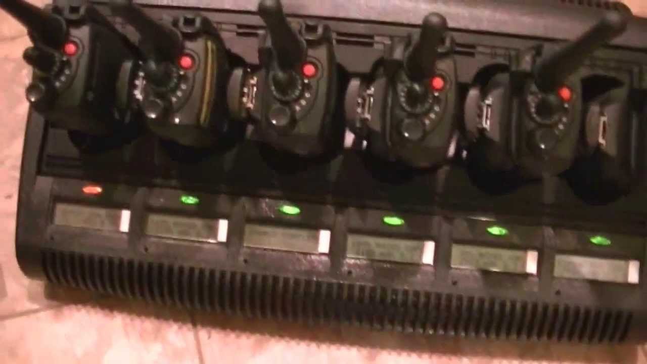 Motorola XTS2500i's, XTS5000's, Impres Gang Chargers with Displays and Updates