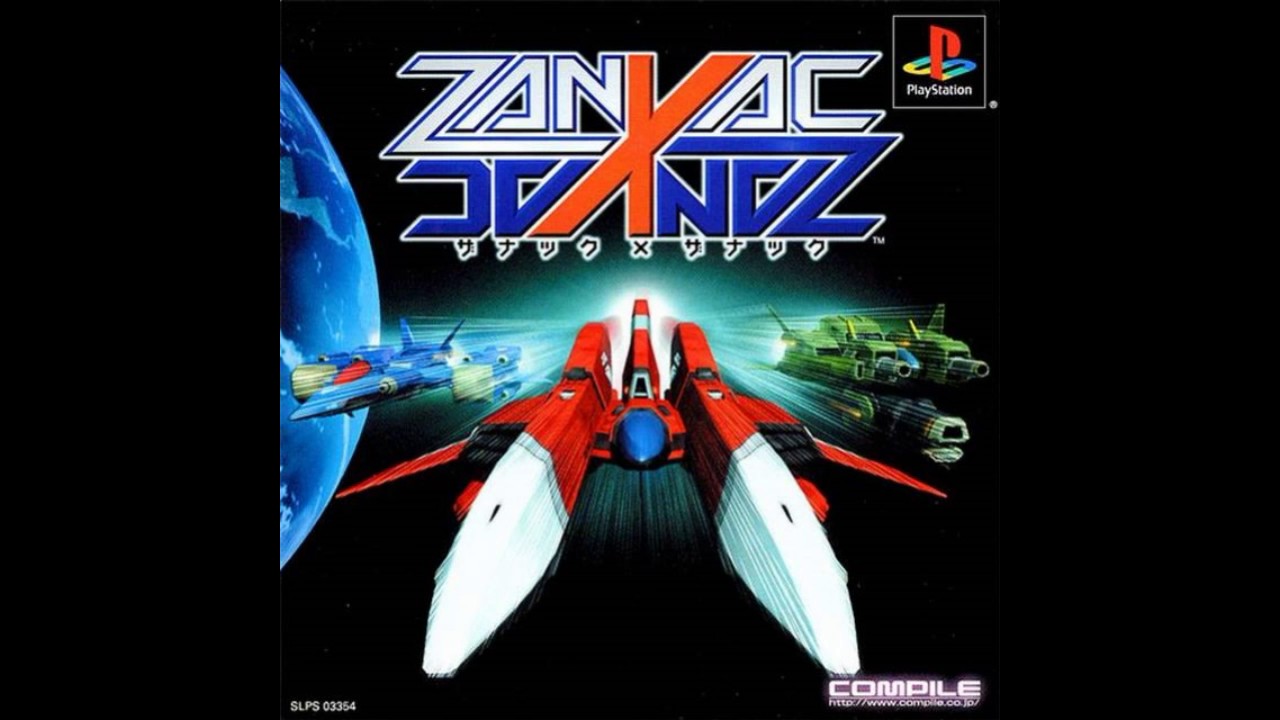 Zanac X Zanac 【PSX】 OST 06 main theme (sawtooth remix)