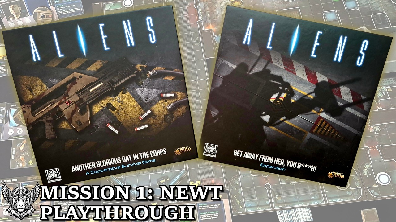 Aliens - Another Glorious Day in the Corp - Mission 1 - Newt