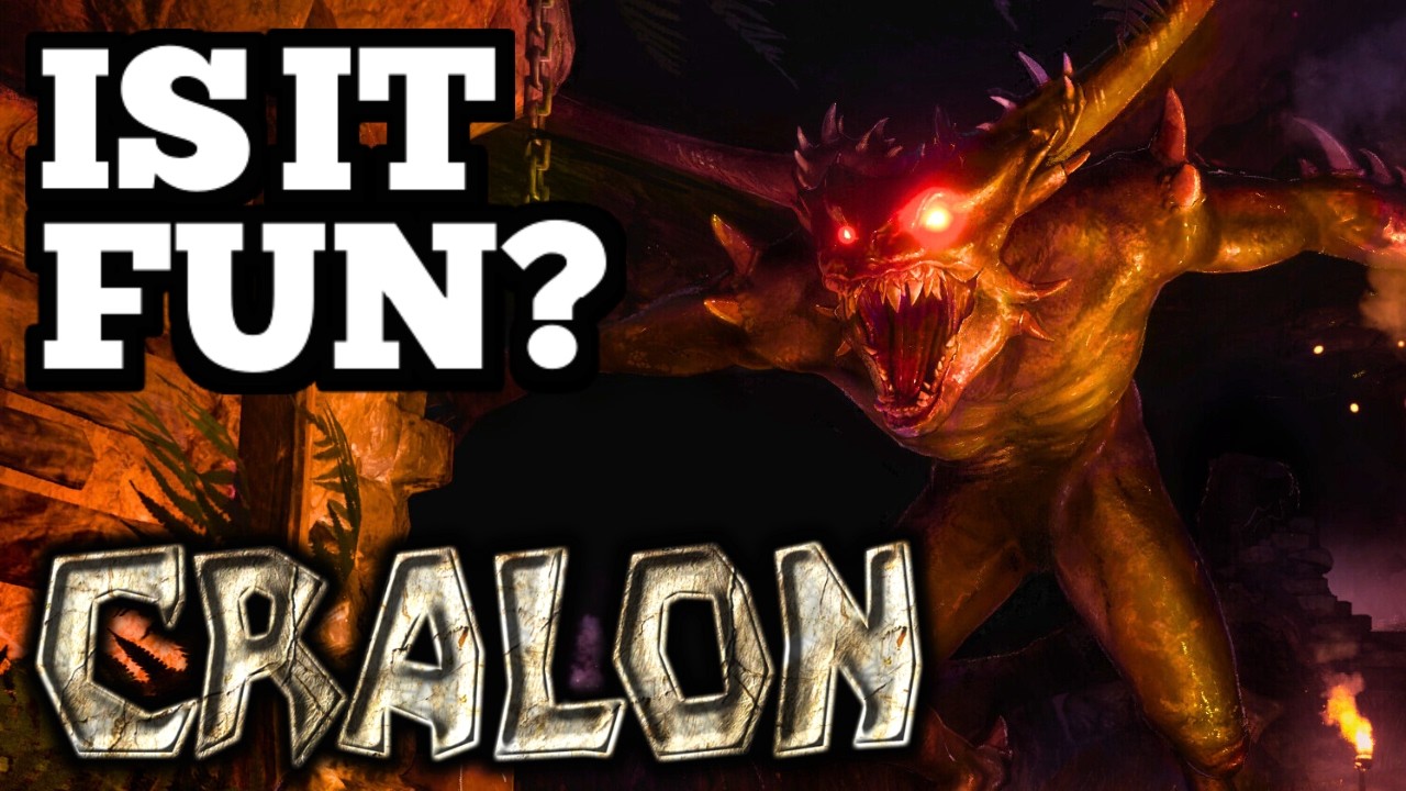 CRALON &ndash; Темное фэнтезийное экшен-RPG в жанре &laquo;подземелье-раунд&raquo;.
