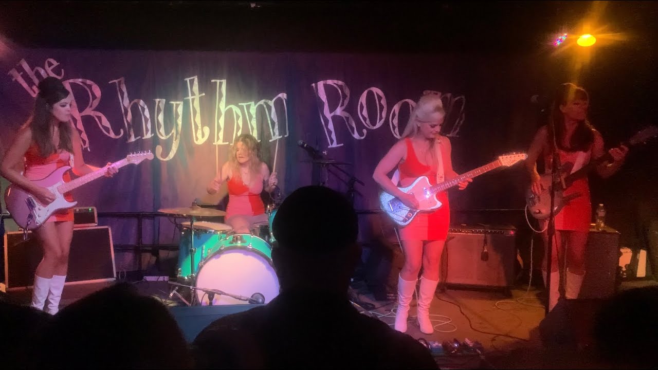 The Surfrajettes LIVE Full Set - August 4, 2022 - The Rhythm Room - Phoenix, Arizona