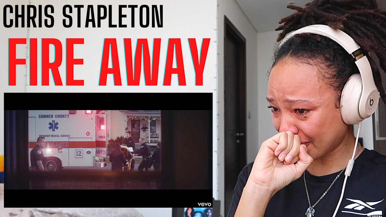 This left me emotionally drained 😔 | Chris Stapleton - Fire Away (Official Music Video) [REACTION]