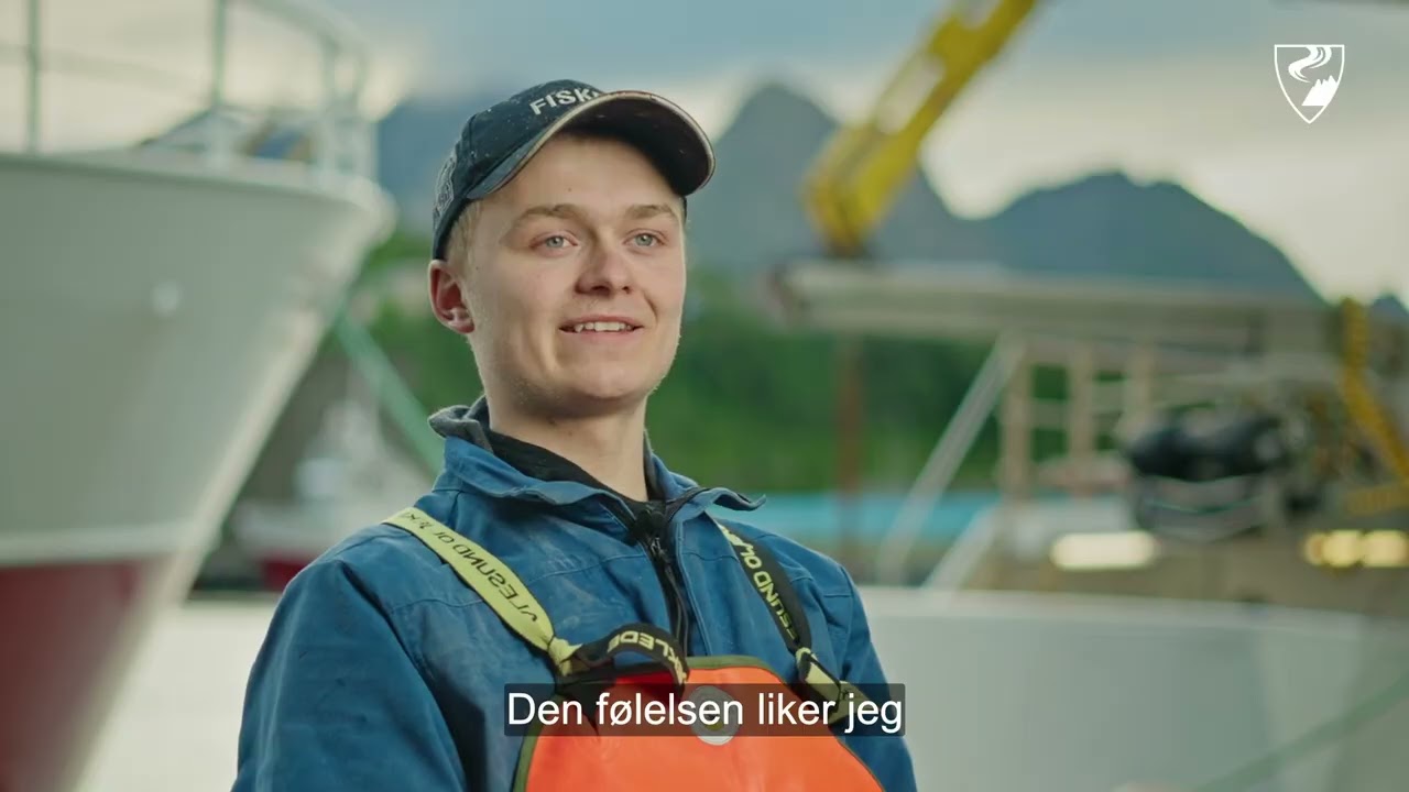 Fisker Isak - Her høre vi tell!