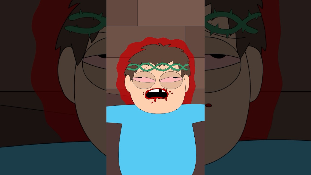 Happy Birthday Jesus! @astudiodigital  #funny #animation #lincolnswingstreet #cartoon #fyp