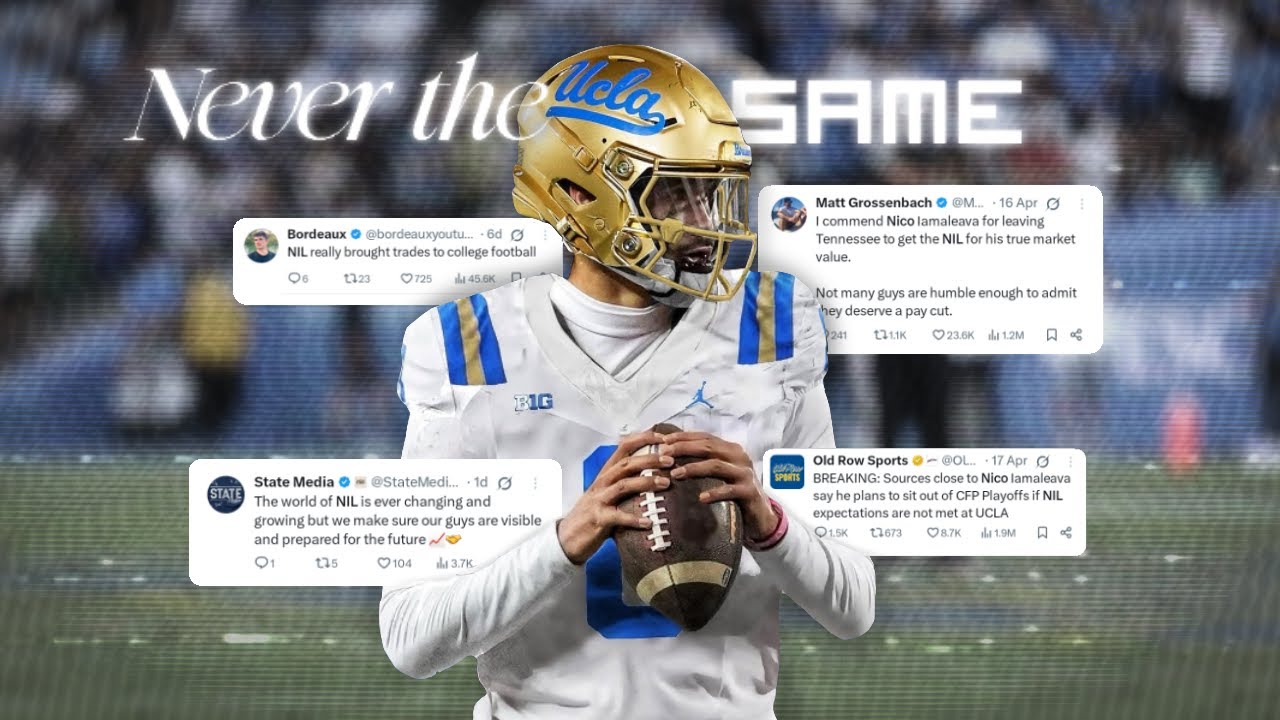 Why NIL Has Changed College Football FOREVER