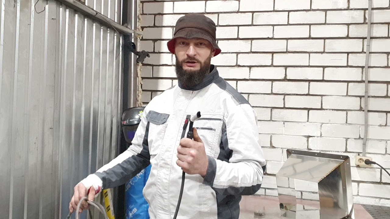 удаление цвета побежалости на нержавеющей стали, после сварки, эл.хим. пассивацией по дешману