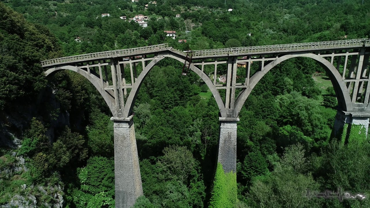 Lagonegro Viadotto sul Vallone Serra (noto anche come ponte dello Studente)