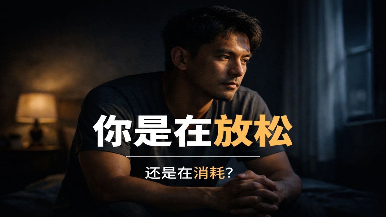 人到底应不应该戒色？那种“放松”，真的让你更好吗？【郑日纬 LouisTeh】