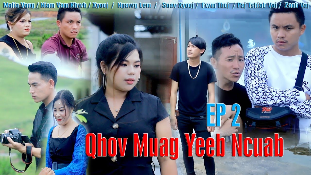 Qhov Muag Yeeb Ncuab Part#2 /Niam vam khwb /Vam khwb /Npawg lem /paj tshiab movie Funny 2022