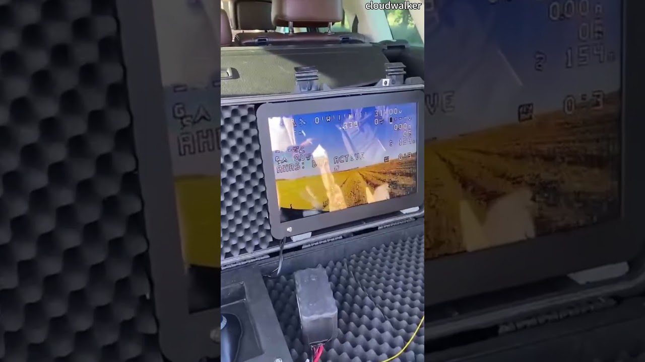 Optical fiber UAV communication module, high-definition images and a large number of data 