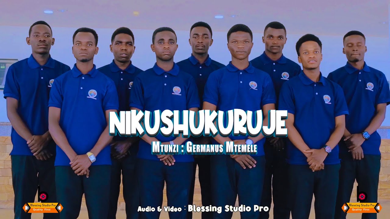 NIKUSHUKURUJE MUNGU WANGU  // G. Mtemele // KWAYA YA FAMILIA TAKATIFU //UDOM