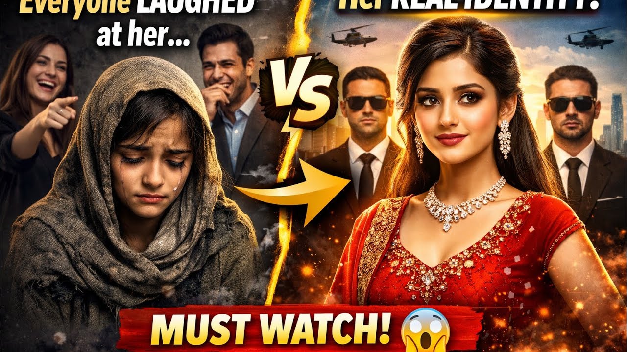 “They Humiliated a Poor Girl… But Her True Identity Changed Everything! 😱” #video #kahani #viral 