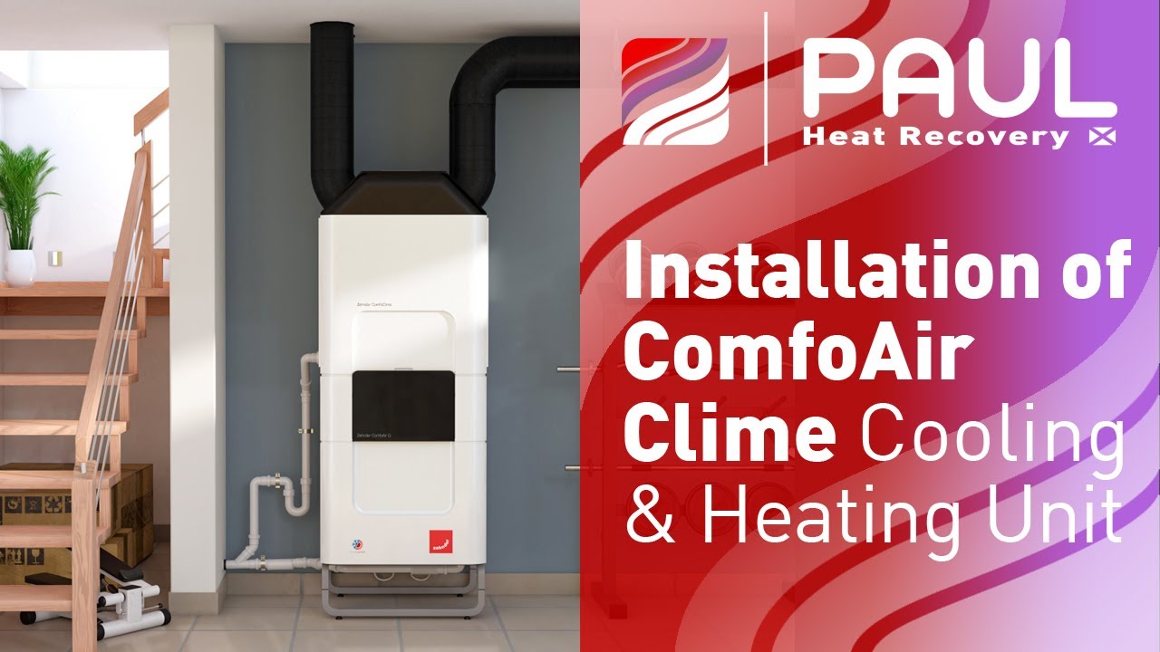 Installation of Zehnder ComfoClime