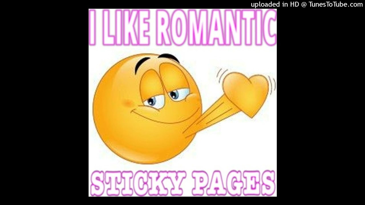Sticky Pages - I Like Romantic