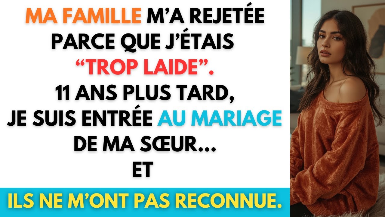 J&rsquo;&eacute;tais la honte de ma famille. 11 ans plus tard, je les ai revus&hellip; et ils ne m&rsquo;ont pas reconnue. 1/3