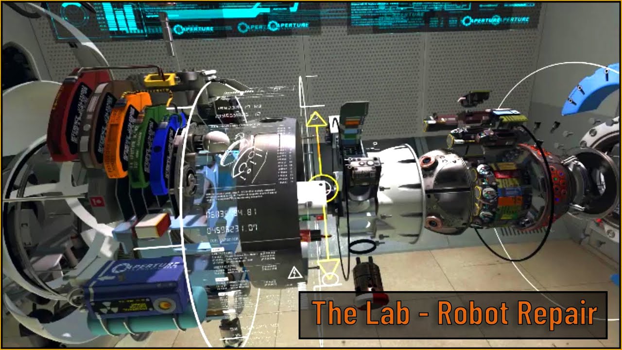 The Lab: Robot Repair - The Third Drawer Was Hilarious!