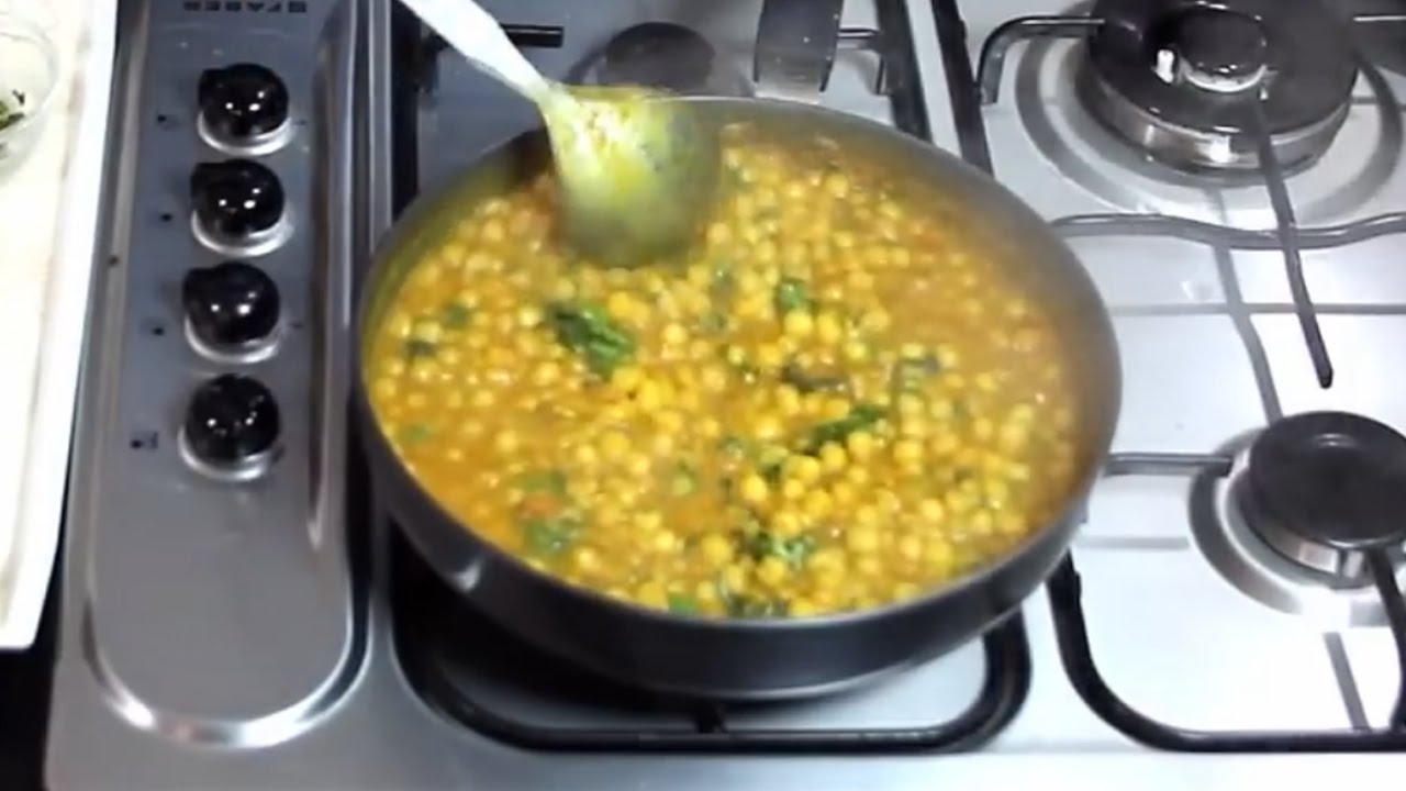 Matar Chole Recipe - Matar Chola Recipe