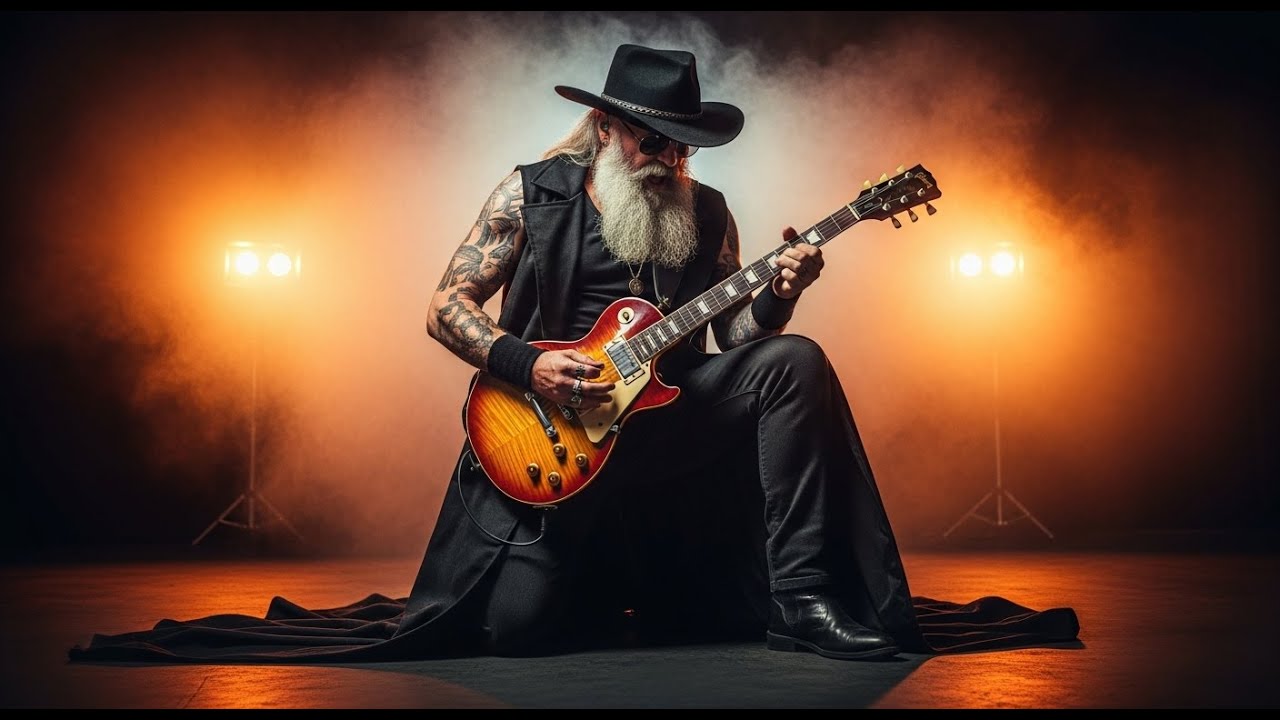 Eric Clapton, Jimi Hendrix, Santana, ZZ Top, Muddy Waters &ndash; Legendary Classic Blues Rock Power