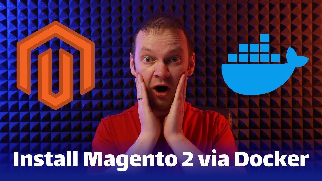 How to install Magento 2 via Docker