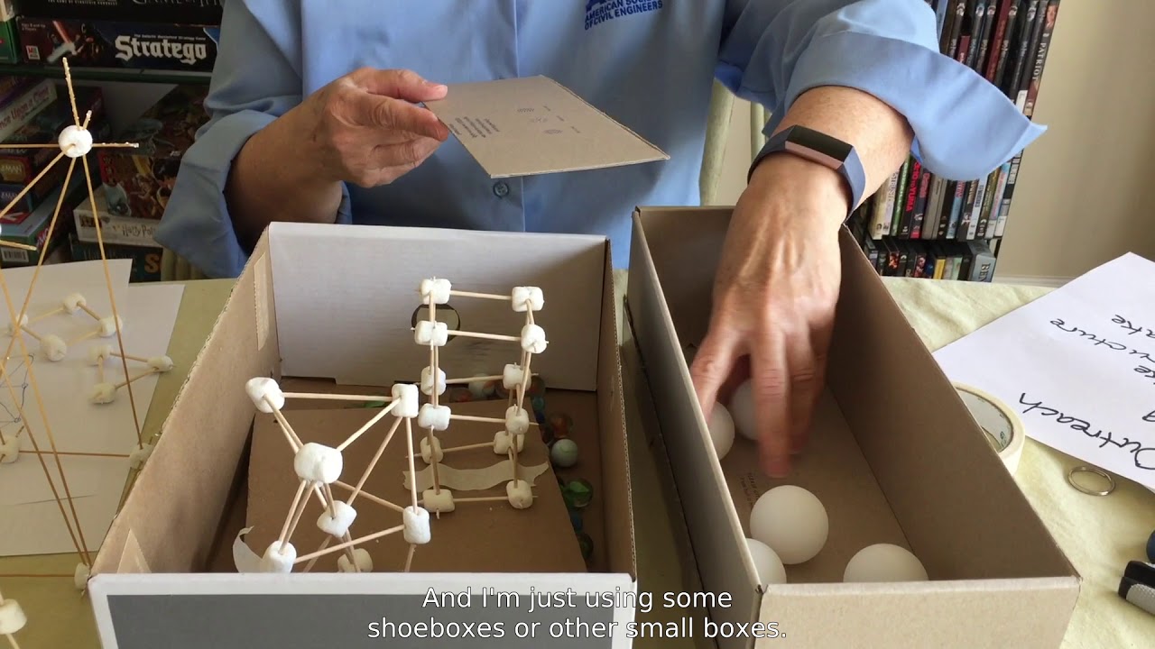 Everyday Engineering: Build an Earthquake Resistant Structure