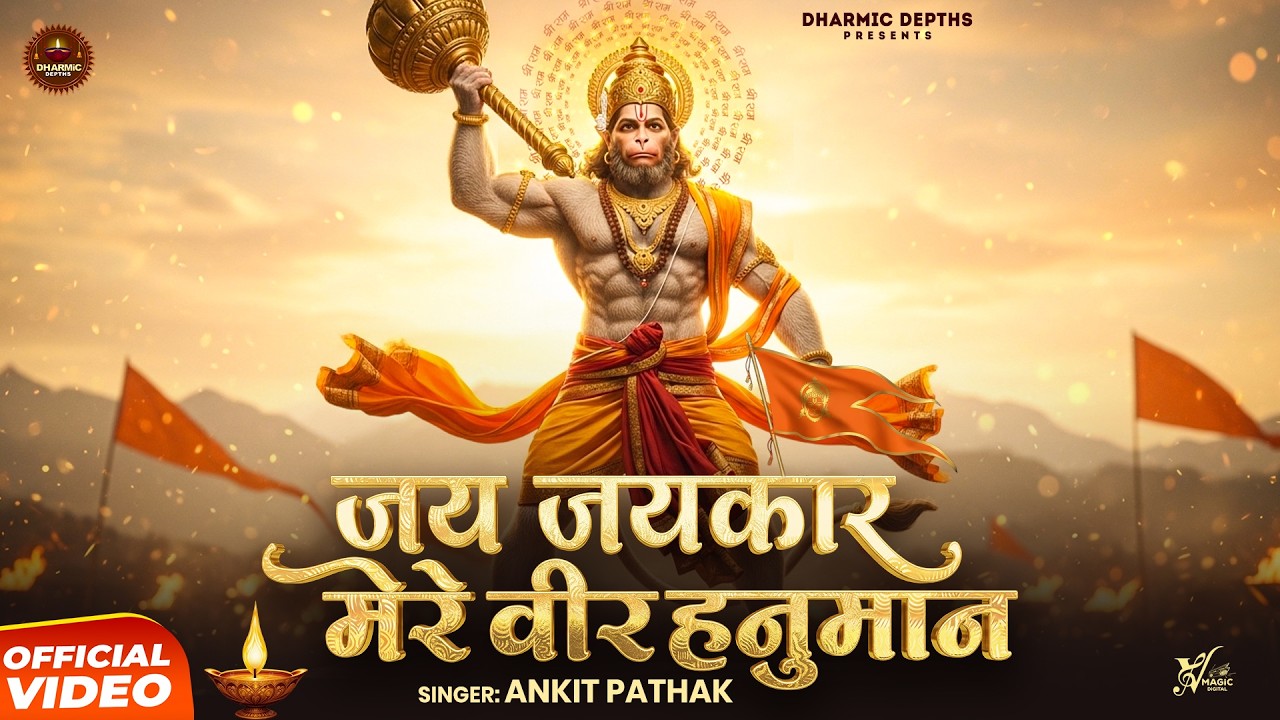 Jai Jaikar Mere Veer Hanuman | Ankit Pathak | जय जयकार मेरे वीर हनुमान | Letest Hanuman Bhajan
