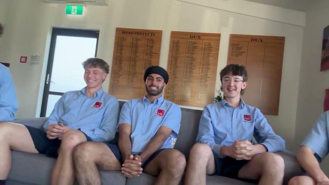 Headmaster's video message, Week 5 Term 3 2025