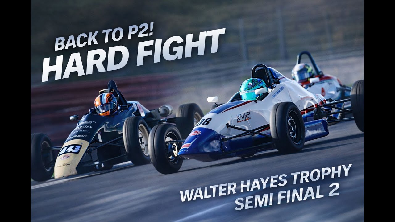 Walter Hayes Trophy 2024 | Semi Final 2 – P2 at Silverstone | Klayden Ensor-Smith