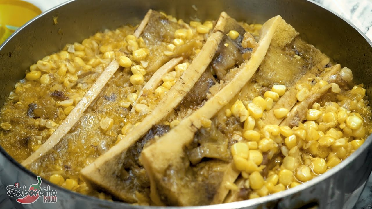 Elotes con Tuétanos / Esquites - 