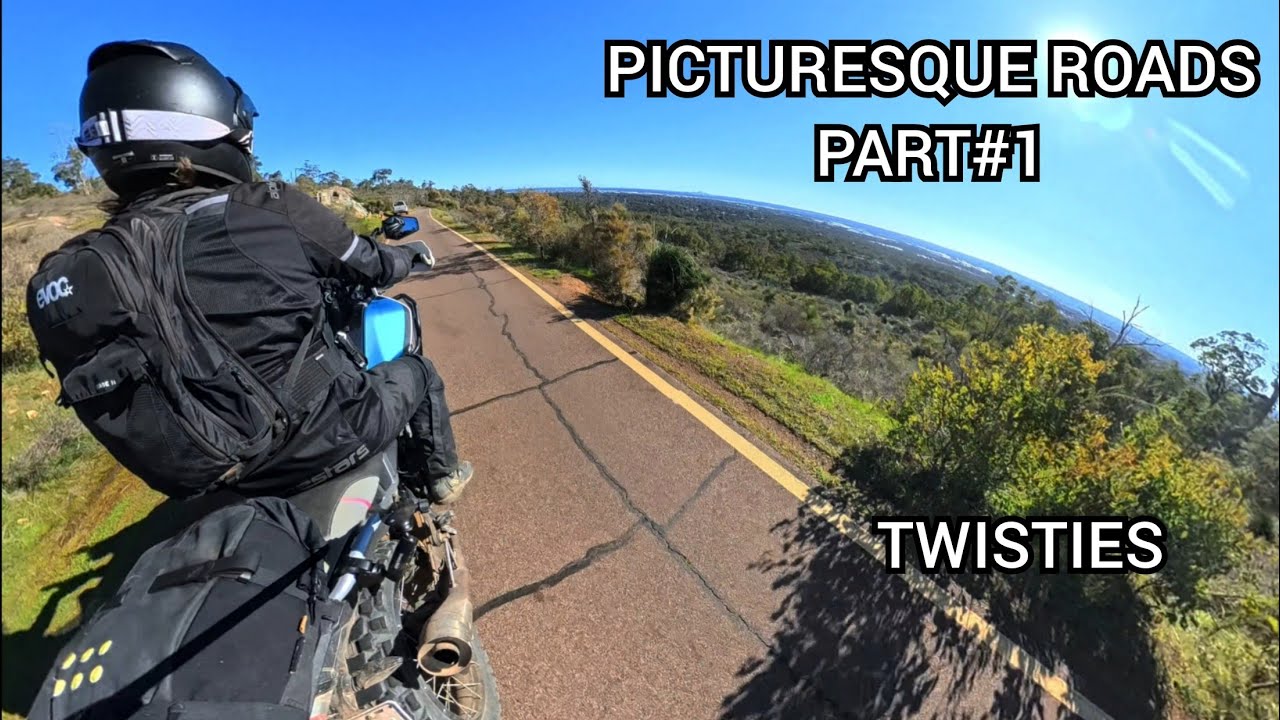 MT450 riding Western Australians fun picturesque roads (Part:1)
