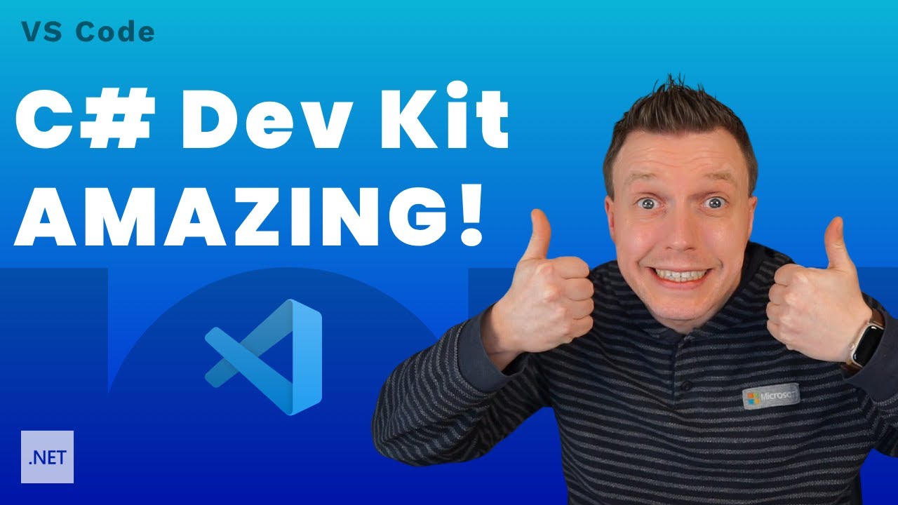 VS Code Just Got Even Better with C# Dev Kit! ✨