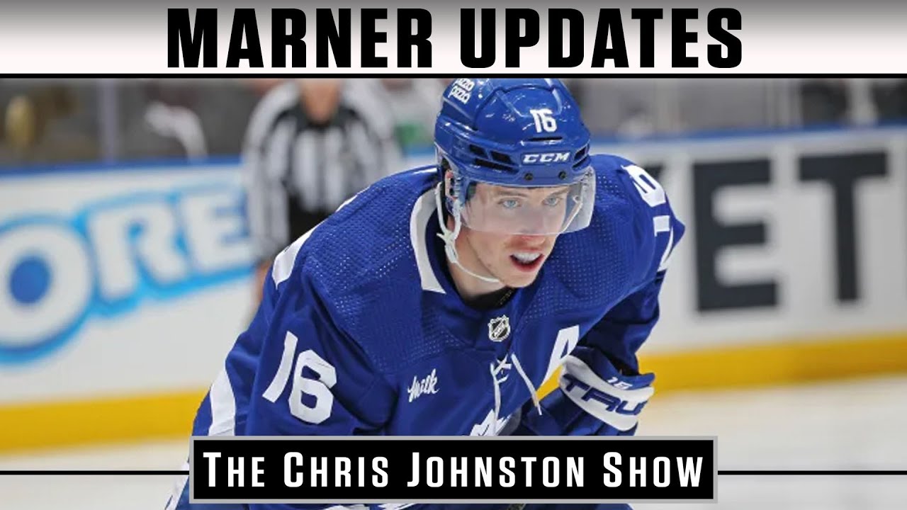 Updates On The Mitch Marner Situation Following Berube Being hired | CJ Show