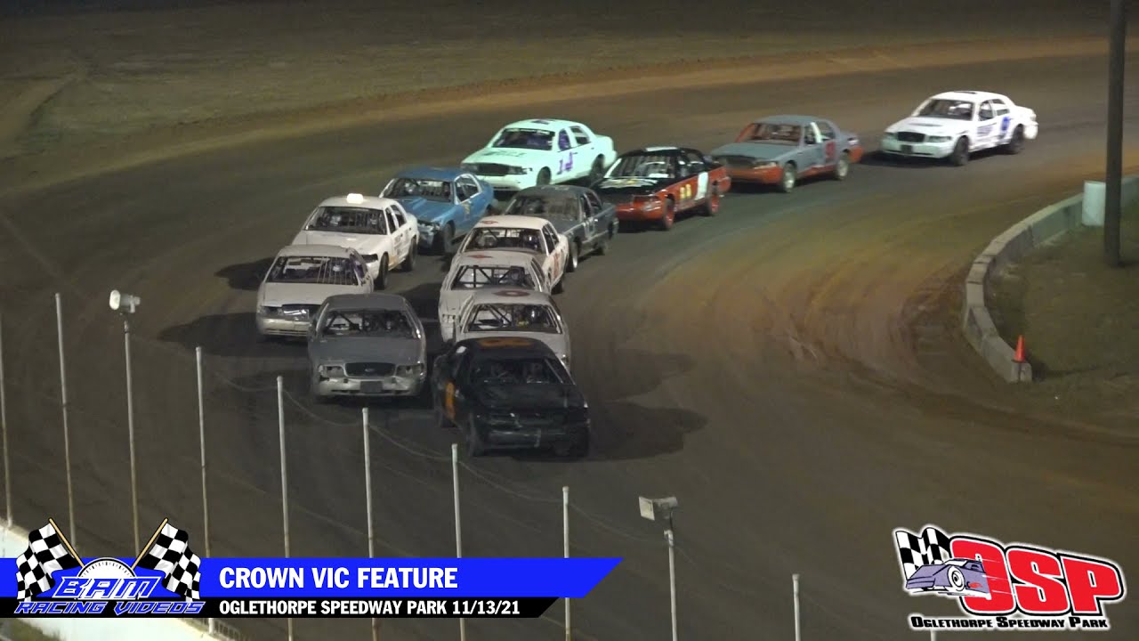 Crown Vic Feature - Oglethorpe Speedway Park 11/13/21