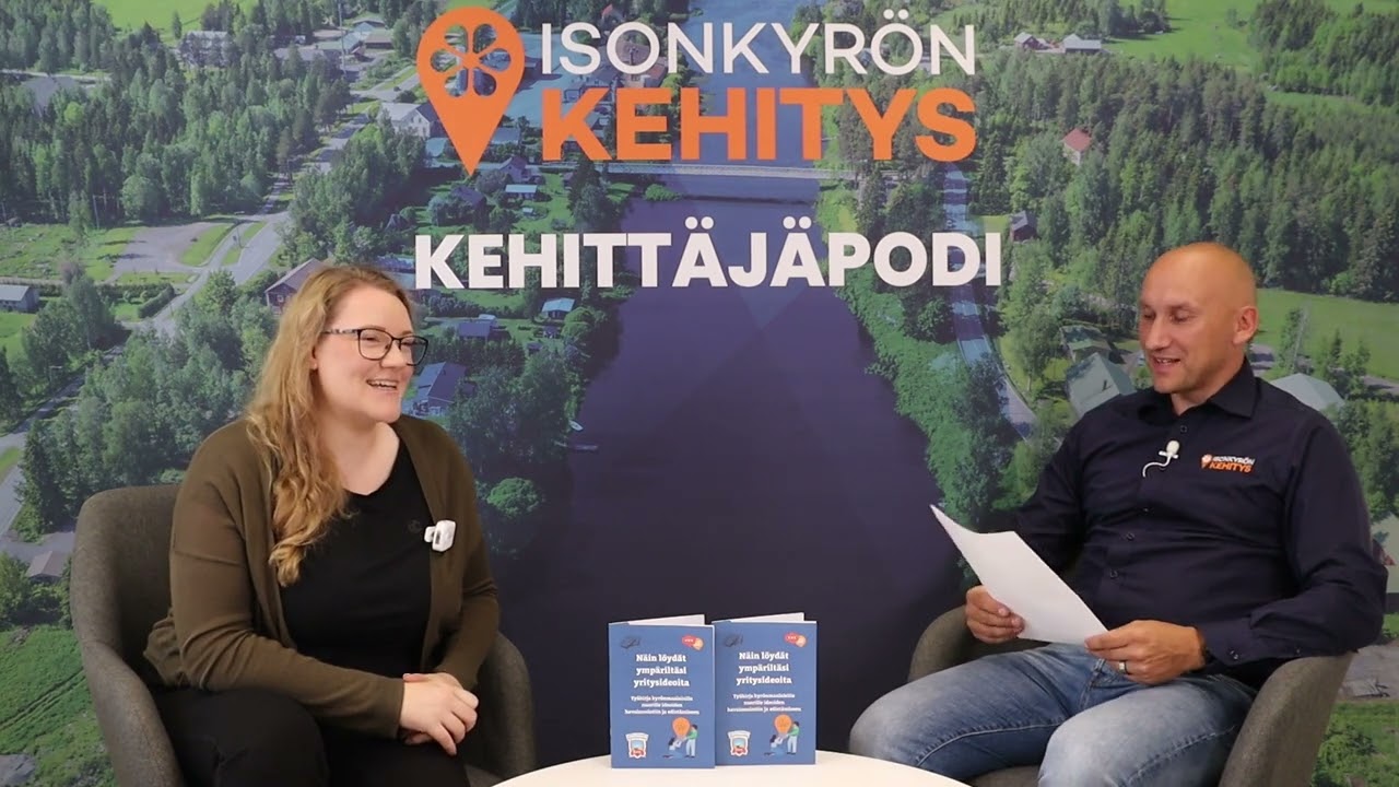 Kehittäjäpodi, Jakso 7 Yritysideat