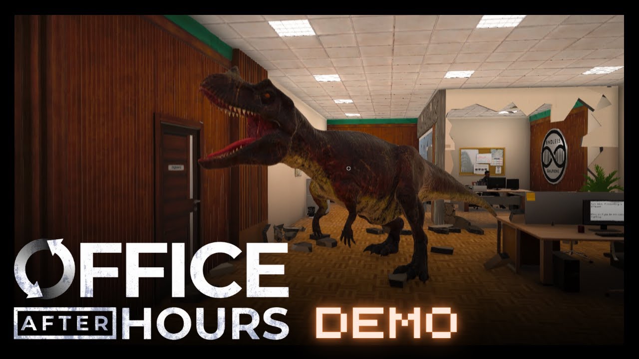 Amazing New Anomaly Game | Office After Hours Demo | PC