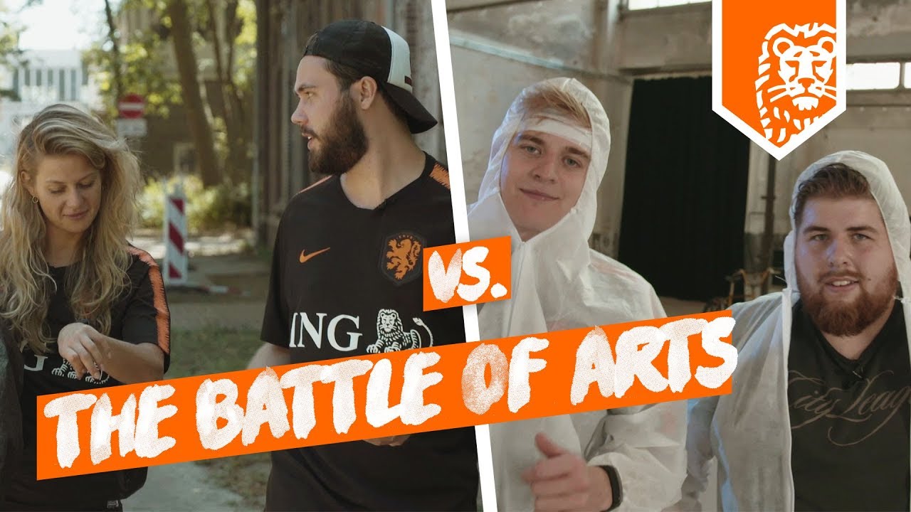 FIT-CHALLENGE #2: FOOTBALL IS ART!! ft. Fifalosophy, FC Roelie, Bassistent en Mascha