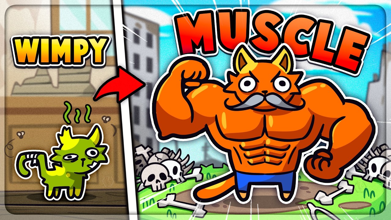 I abused genetics to make better cats