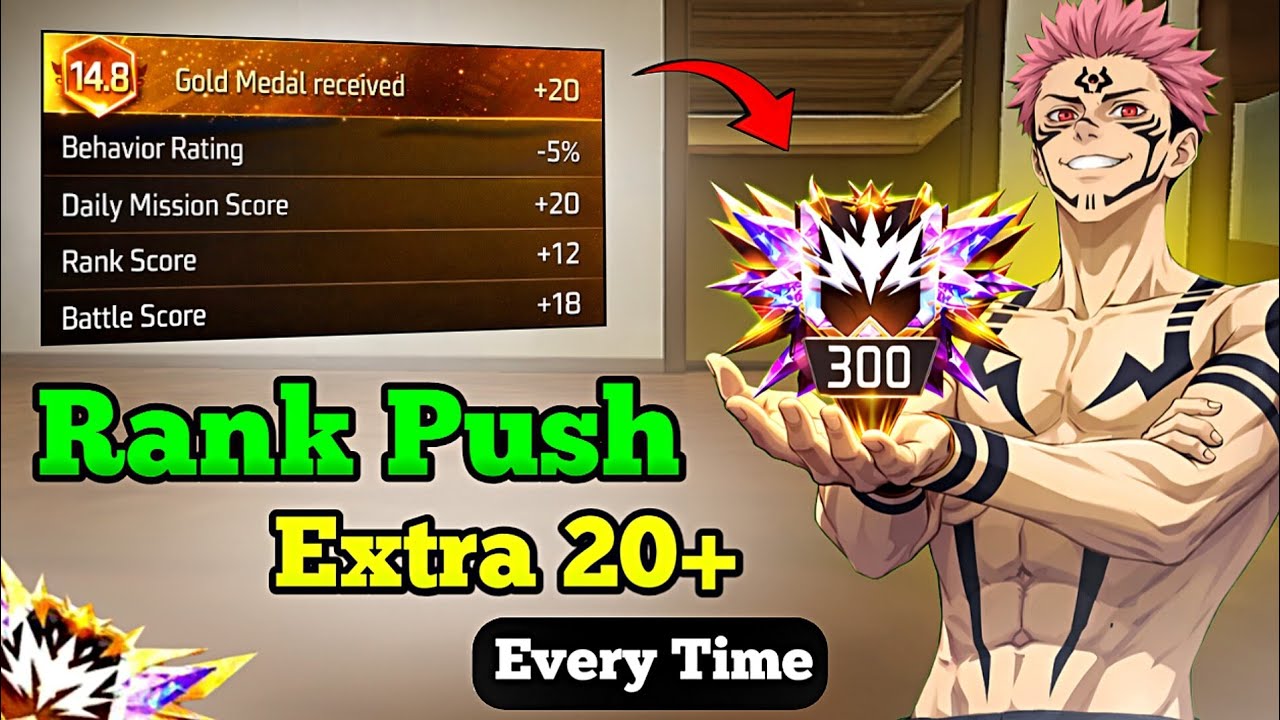 Only One Hour (Shocking Result) BR Rank Push FreeFire Part 1 @TondeGamer @satvik @DesiGamers_ 