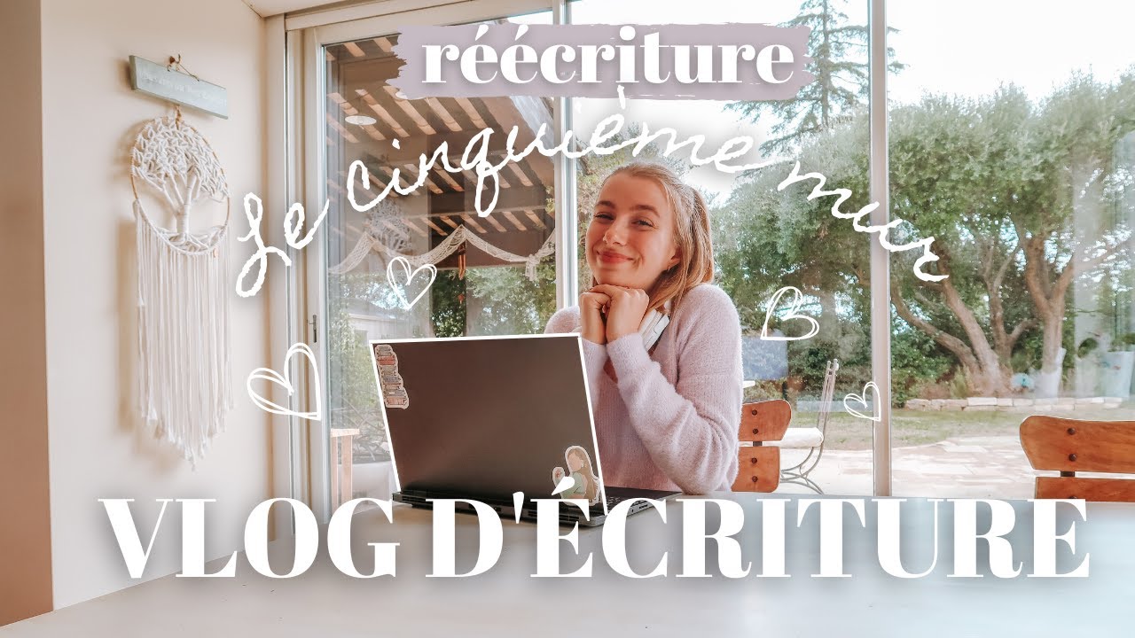 VLOG D'ÉCRITURE N°21 : réécriture cozy pour noël.