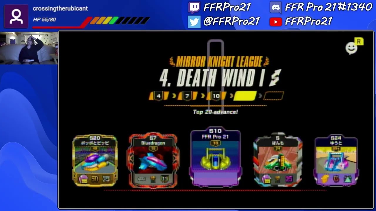 Switch - F-Zero 99 - Mirror Knight League Grand Prix (Golden Fox) - 930 Points