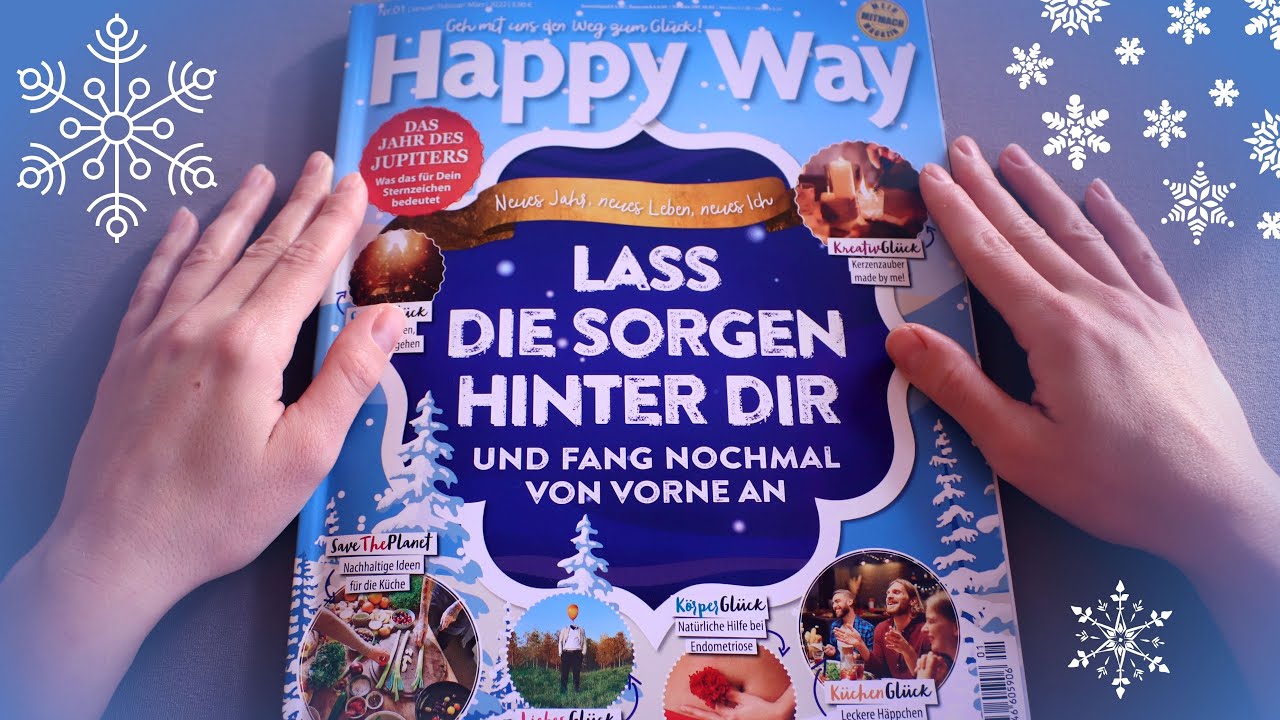 ASMR Happy Way ❄️ Winterausgabe 2022: 