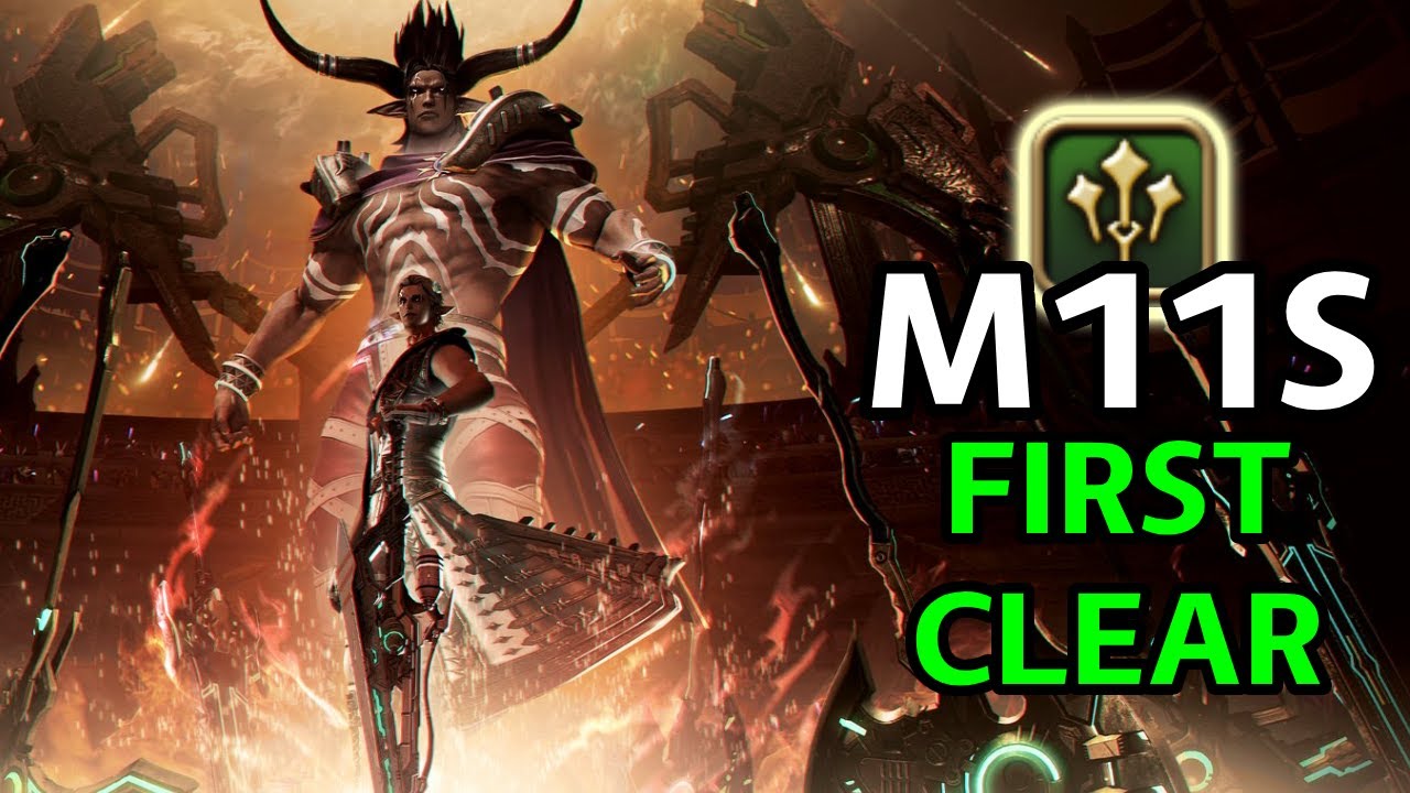M11S Clear (Sage POV) | FFXIV AAC Heavyweight M3 (Savage) - The Tyrant (USB + WDZ)