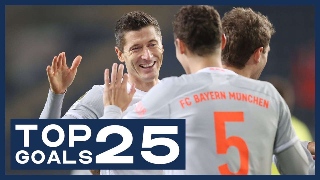 TOP 25 GOALS ⚽️ | Week 43