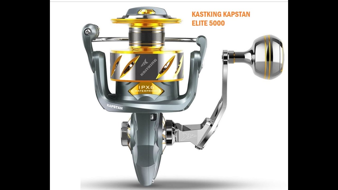 KASTKING KAPSTAN ELITE 5000