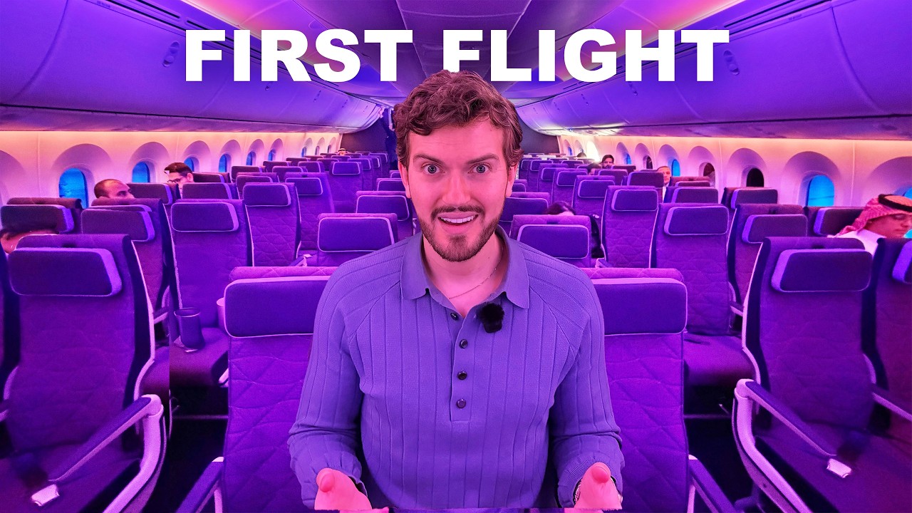 First Impressions of Riyadh Air (INAUGURAL FLIGHT REVIEW)🇸🇦