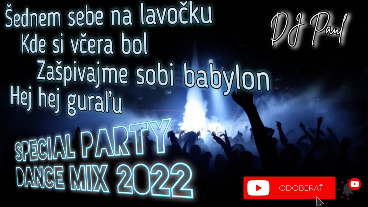 Špeciál Párty Mix 2 - Dj Paul Ľudová Tvorba