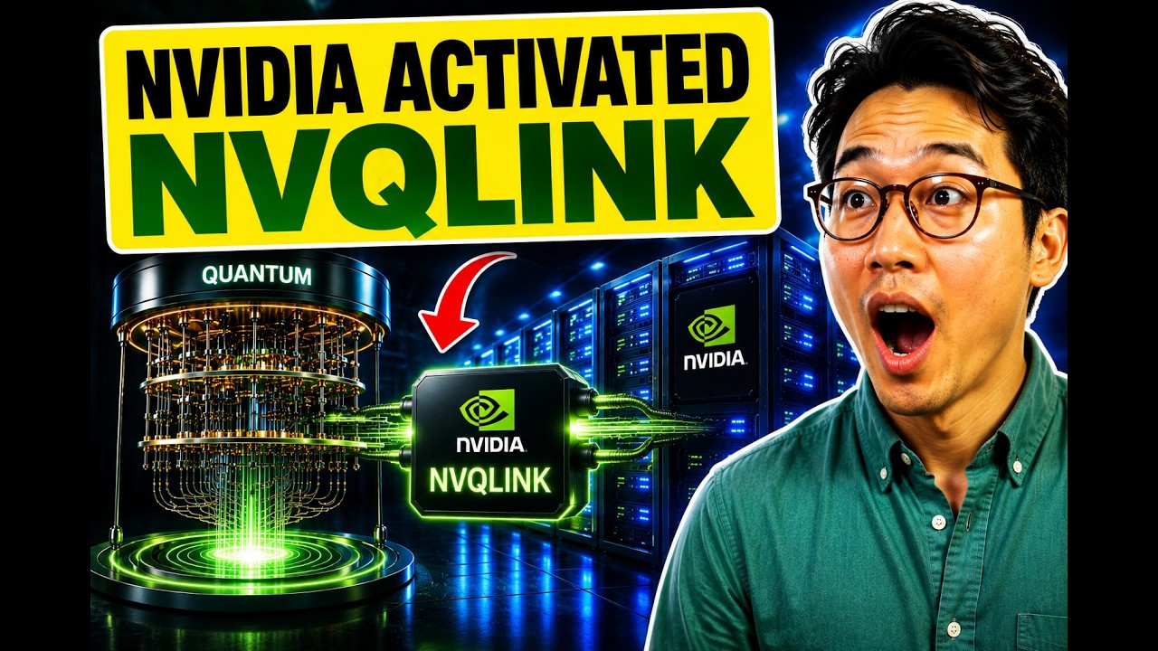 NVIDIA Just Activated NVQLink &mdash; The Bridge Connect.